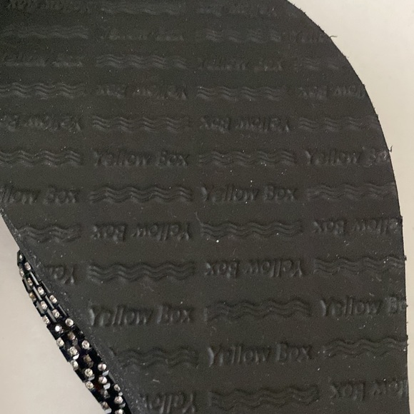 Yellow Box New Wedge Platform Sandal Flip Flop - Picture 4 of 12